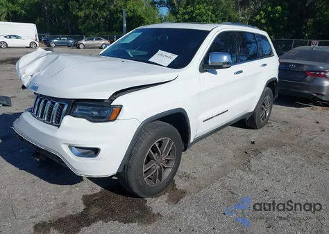 2019 Jeep Grand Cherokee Limited 4X4 z USA, uszkodzony, nr VIN 1C4RJFBG4KC713034